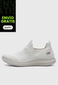 Tenis Lifestyle SKECHERS Bobs Geo Lite Blanco de Skechers