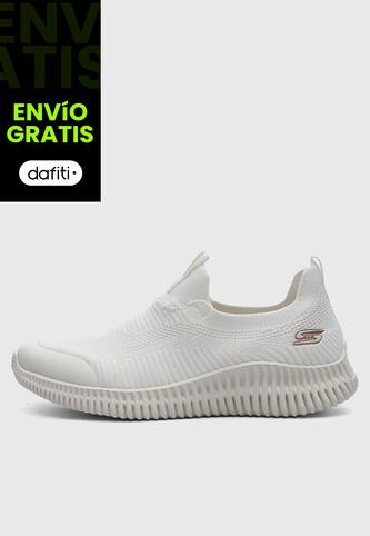Tenis Lifestyle SKECHERS Bobs Geo Lite Blanco Skechers