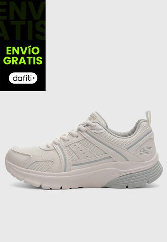 Tenis Lifestyle SKECHERS Bobs Vamos Marfil Skechers