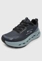 Tenis Running SKECHERS Max Cushioning Glide Step Azul de Skechers