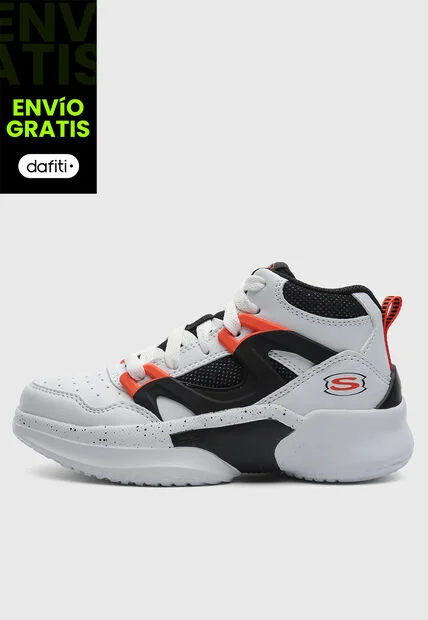 Tenis SKECHERS Skx Court Hype Blanco