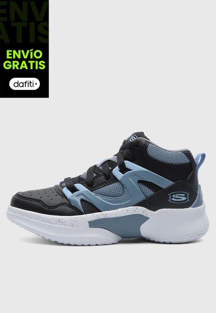 Tenis SKECHERS Skx Court Hype Negro