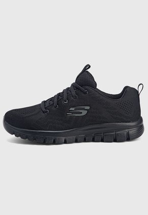 Training Negro Skechers