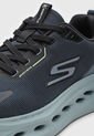 Tenis Running SKECHERS Max Cushioning Glide Step Azul de Skechers