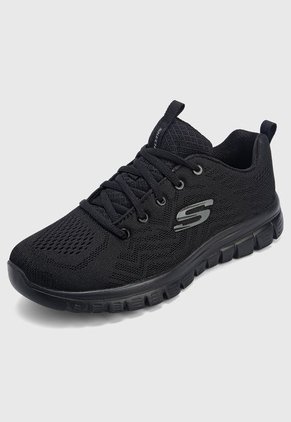 Training Negro Skechers