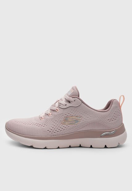 Tenis Training SKECHERS Arch Fit Summits Rosa
