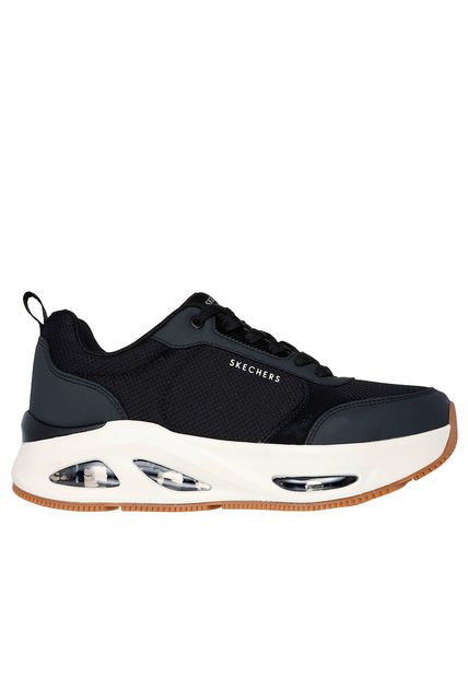 TENIS SKECHERS HOMBRE 183300BLK UNO EGO Talla 7