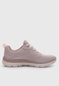 Tenis Training SKECHERS Arch Fit Summits Rosa de Skechers
