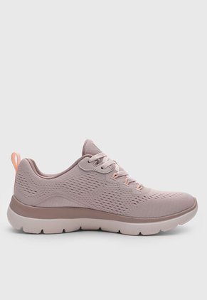 Tenis Training SKECHERS Arch Fit Summits Rosa