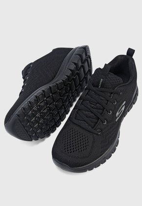 Training Negro Skechers