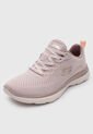 Tenis Training SKECHERS Arch Fit Summits Rosa de Skechers