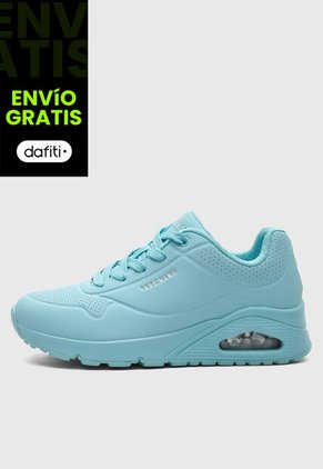 Tenis Lifestyle SKECHERS Uno - Stand On Air Celeste