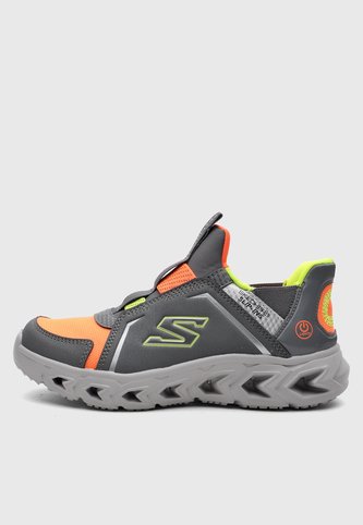 Tenis Lifestyle SKECHERS Hypno Flash 2.0 Gris Skechers
