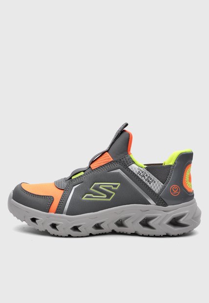 Tenis Lifestyle SKECHERS Hypno Flash 2.0 Gris