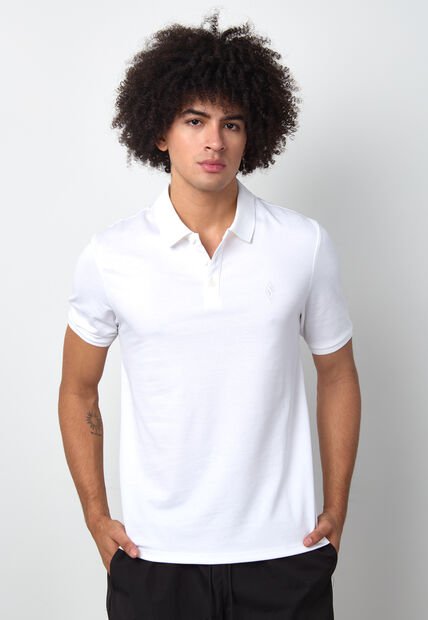 Polo SKECHERS Off Duty Blanco