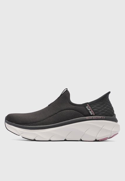 Tenis SKECHERS Sport D'Lux Walker 2.0 Negro