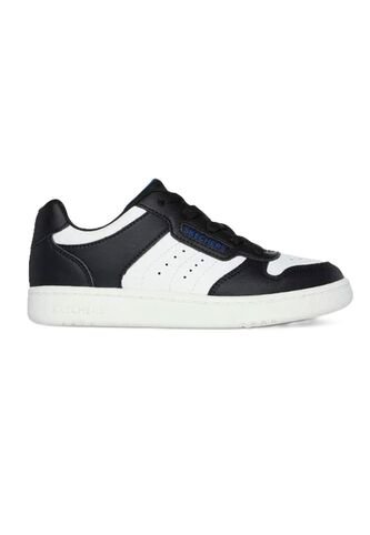 Tenis Skechers Eden Para Hombre Color Negro Y Blanco Skechers