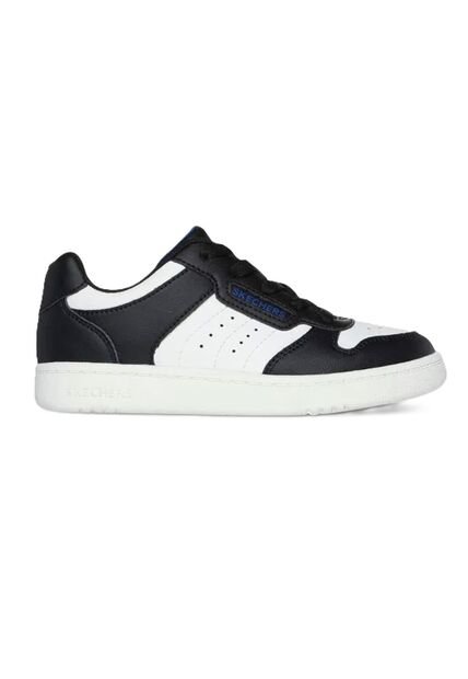 Tenis Skechers Eden Para Hombre Color Negro Y Blanco