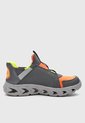 Tenis Lifestyle SKECHERS Hypno Flash 2.0 Gris de Skechers