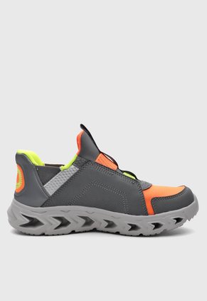 Tenis Lifestyle SKECHERS Hypno Flash 2.0 Gris