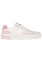 Tenis Mujer Skechers Jade - Dainty Florals - Blanco - Rosado de Skechers