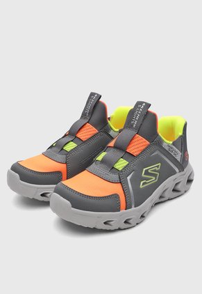 Tenis Lifestyle SKECHERS Hypno Flash 2.0 Gris