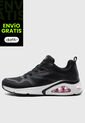 Tenis Lifestyle SKECHERS Tres Air Uno - Revolution Airy Negro de Skechers