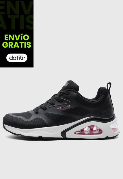 Tenis Lifestyle SKECHERS Tres Air Uno - Revolution Airy Negro