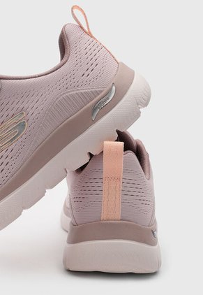 Tenis Training SKECHERS Arch Fit Summits Rosa