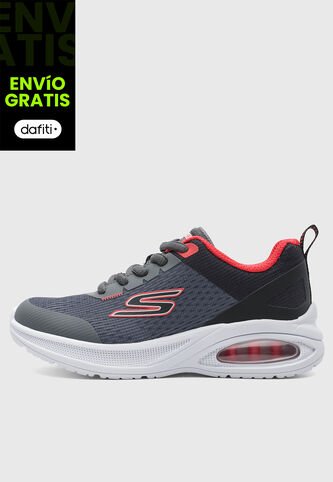 Tenis SKECHERS Boys Microspec Max Advance Azul Skechers