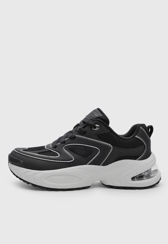 Tenis Lifestyle Skechers Hypno Daze Negro Skechers