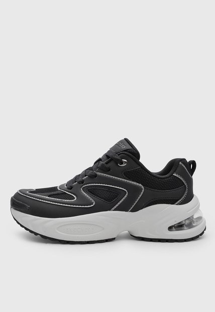 Tenis Lifestyle Skechers Hypno Daze Negro