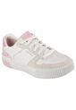 Tenis Mujer Skechers Jade - Dainty Florals - Blanco - Rosado de Skechers
