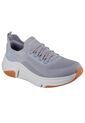 Tenis Mujer Skechers BOBS Sparrow Flex Cue In - Gris de Skechers