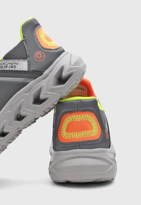 Tenis Lifestyle SKECHERS Hypno Flash 2.0 Gris