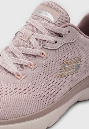 Tenis Training SKECHERS Arch Fit Summits Rosa