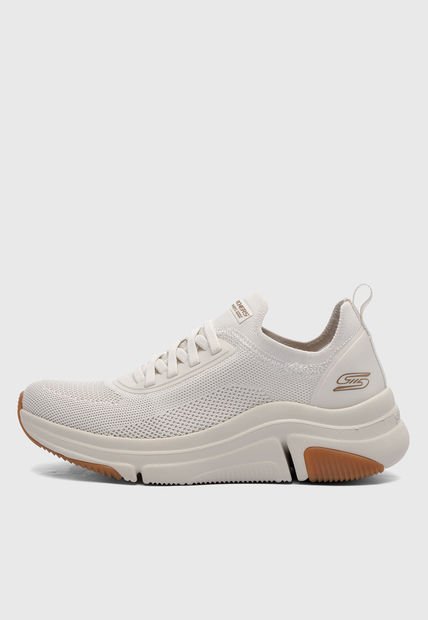 Tenis Lifestyle Beige SKECHERS Bobs Sport Sparrow Flex
