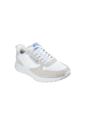 Tenis Skechers Slip-Ins Retro Para Hombre Color Blanco