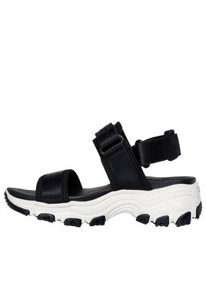 SANDALIA SKECHERS MUJER 119853BLK D'LITES Talla 8