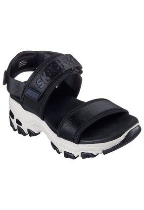 SANDALIA SKECHERS MUJER 119853BLK D'LITES Talla 8