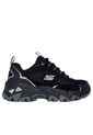 TENIS SKECHERS MUJER 180108BBK D'LITES HI Talla 7 de Skechers