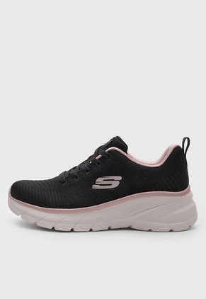 Tenis Lifestyle SKECHERS Fashion Fit 2.0 Negro