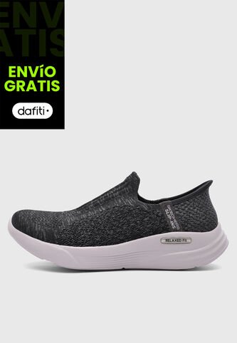 Tenis SKECHERS Relaxed Fit Sport Negro Skechers