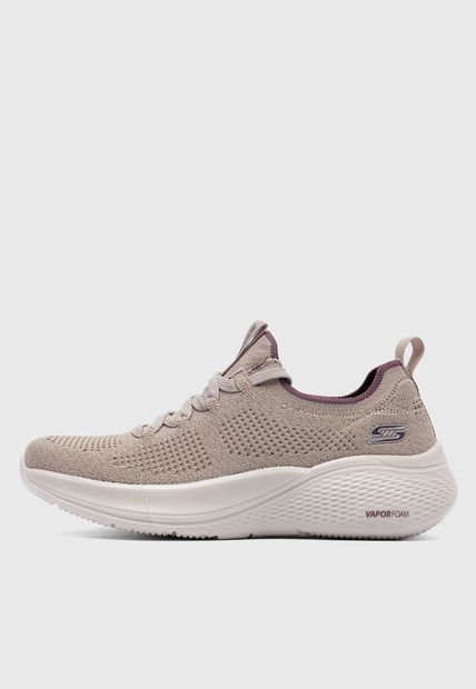 Tenis Lifestyle Taupe-Beige Almendra SKECHERS Bobs Infinity