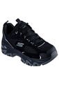 TENIS SKECHERS MUJER 180108BBK D'LITES HI Talla 7 de Skechers