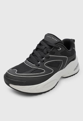 Tenis Lifestyle Skechers Hypno Daze Negro