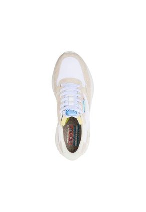 Tenis Skechers Slip-Ins Retro Para Hombre Color Blanco