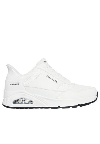 TENIS SKECHERS HOMBRE 183023WHT UNO Talla 9 Skechers