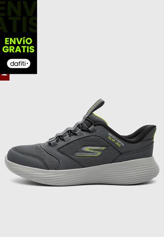 Tenis SKECHERS Go Run 400 V2 Gris Skechers