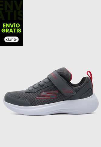 Tenis SKECHERS Boys Selectors Gris Oscuro Skechers